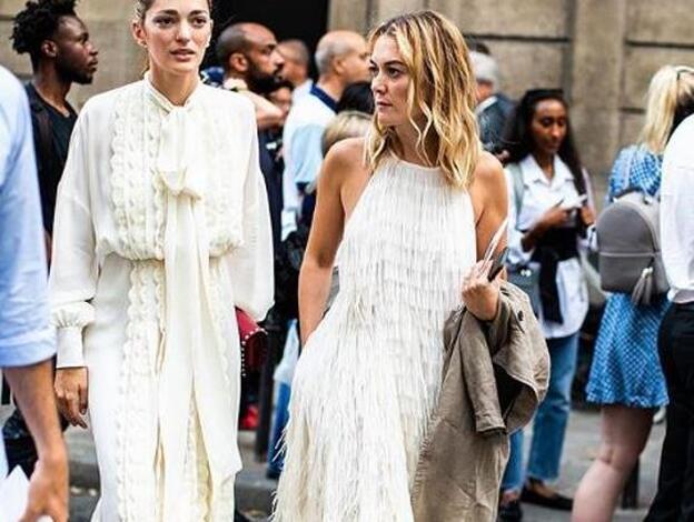 Zara no pierde el tiempo, el vestido de flecos ya está disponible