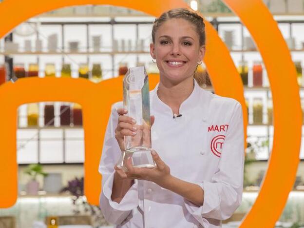 Marta Verona, ganadora 'Masterchef 6'
