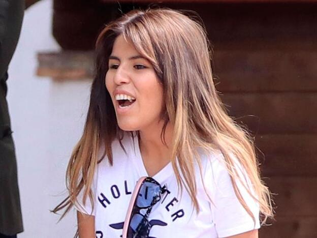 Isa Pantoja pone tierra de por medio tras su ruptura con Alberto Isla