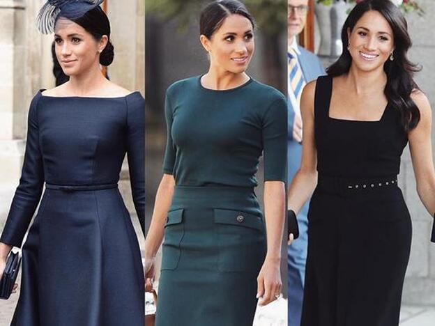 Meghan Markle cum laude: tres 'looks' perfectos en un solo día