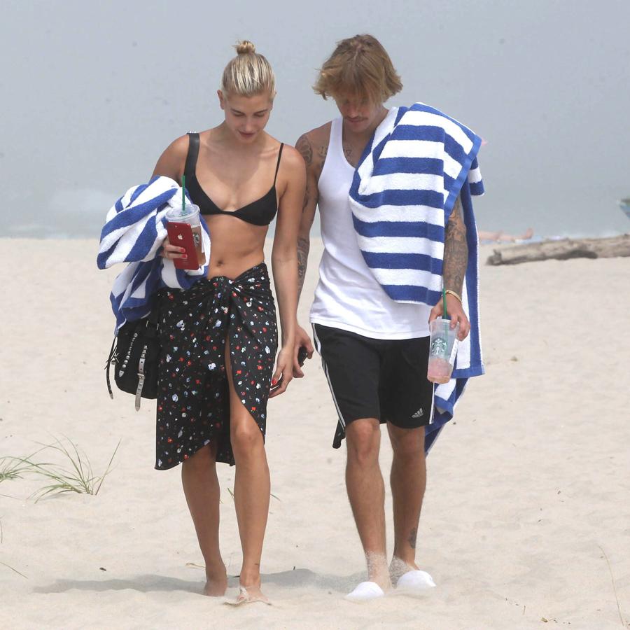 Hailey y Justin, comprometidos