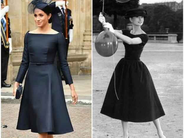 ¿Es Audrey Hepburn la inspiración secreta de Meghan Markle?