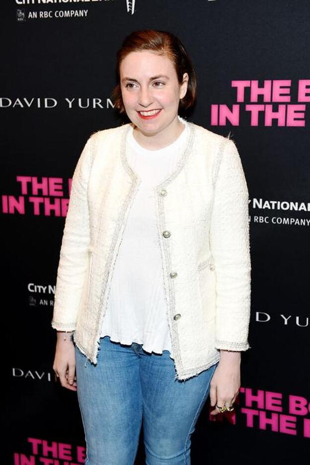 El aplaudido discurso de Lena Dunham sobre su cambio físico