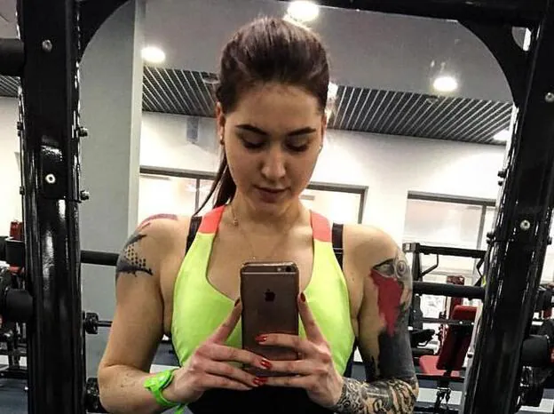 Vera Schultz, la joven que logró dejar atrás la anorexia gracias al deporte comparte su historia en redes./instagram.