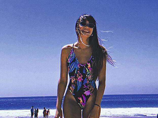 La playa, territorio 'paparazzi'