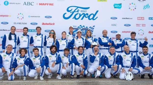 Las 24 horas solidarias de Ford