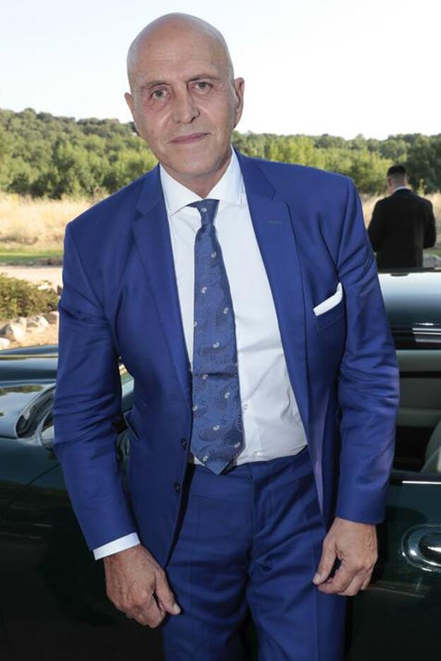 Kiko Matamoros asiste a la boda de su hijo Diego