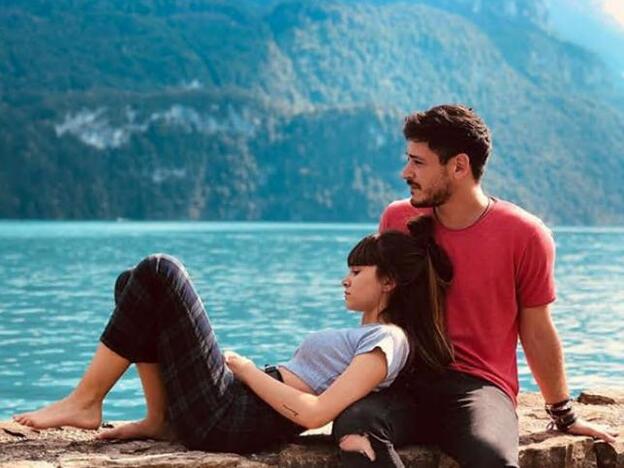 Aitana Ocaña y Luis Cepeda, escapada romántica a Suiza