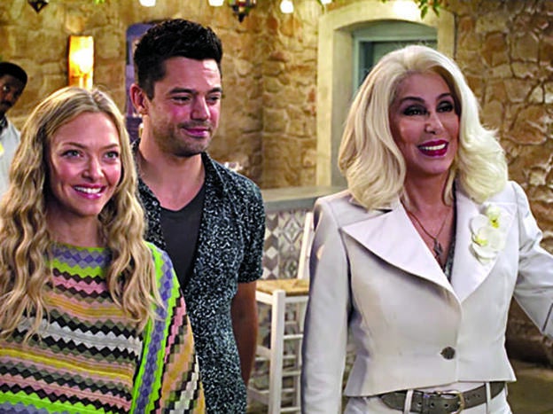 Cher protagoniza la secuela de 'Mamma mia'./d.r.