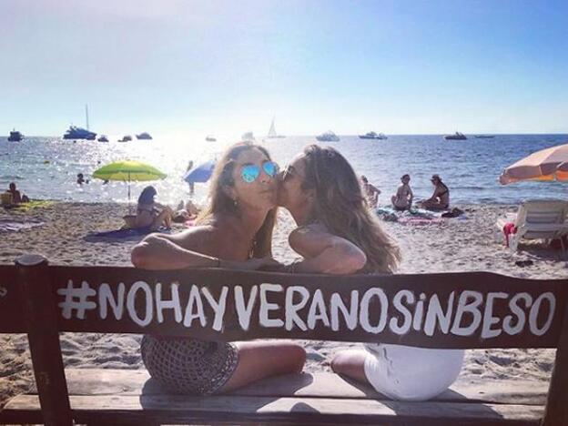 Las divertidas vacaciones de Paz Padilla y su hija Anna Ferrer