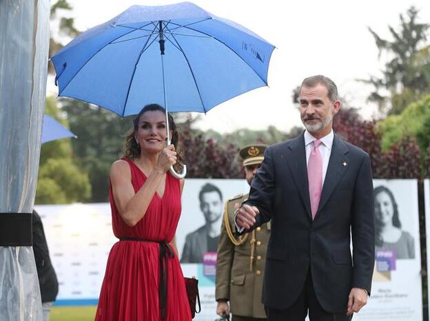 La Reina Letizia pone el foco en la esclavitud sexual