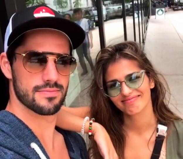 El problema de Isco y Sara Sálamo en Nueva York