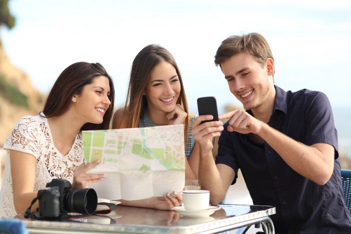 Las aplicaciones imprescindibles para los viajes de verano: City Maps 2Go Mapa offline