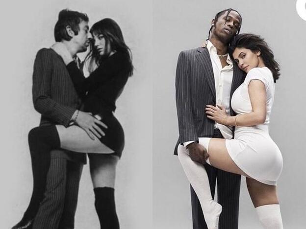 Kylie Jenner y Travis Scott, los nuevos Jane Birkin y Serge Gainsbourgh