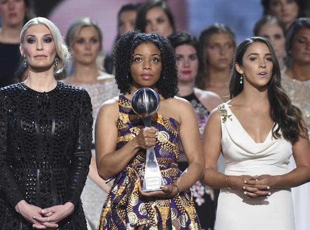 Los Espy Awards rinden homenaje a las víctimas de abuso de Larry Nassar