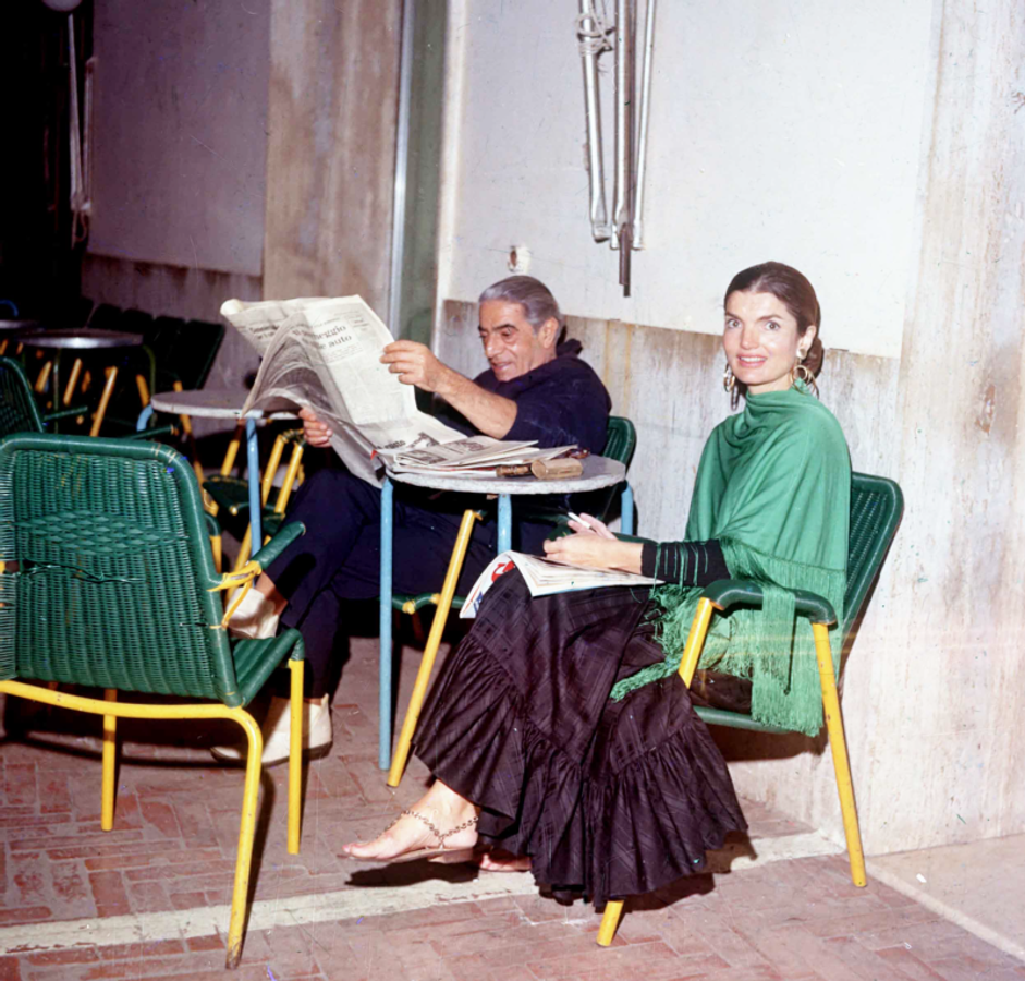 Jackie Kennedy, icono de estilo (y más, en verano)