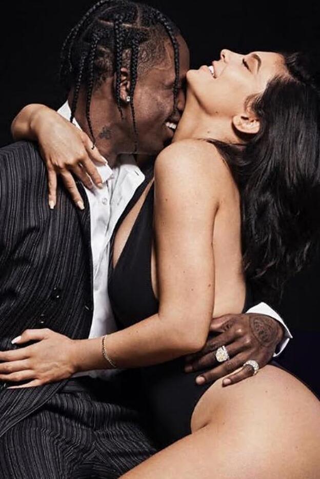 Kylie Jenner conoció a Travis Scott solo un mes antes de quedarse embarazada
