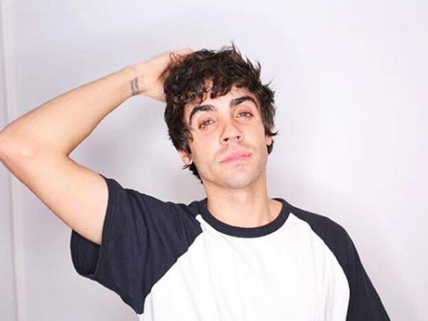 Sorprendente cambio de 'look' de Javier Ambrossi