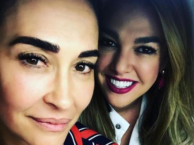 Vicky Martín Berrocal, Alba Díaz y sus polémicas cejas