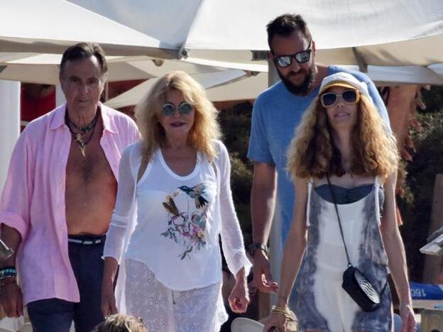 Los Thyssen, vacaciones familiares en Baleares