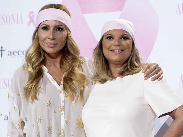 El reencuentro más especial entre Marta Sánchez y Terelu Campos