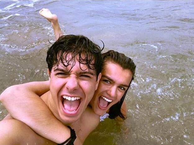 Las románticas vacaciones de Alfred y Amaia