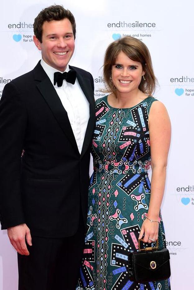 El futuro marido de Eugenia de York se queda sin título