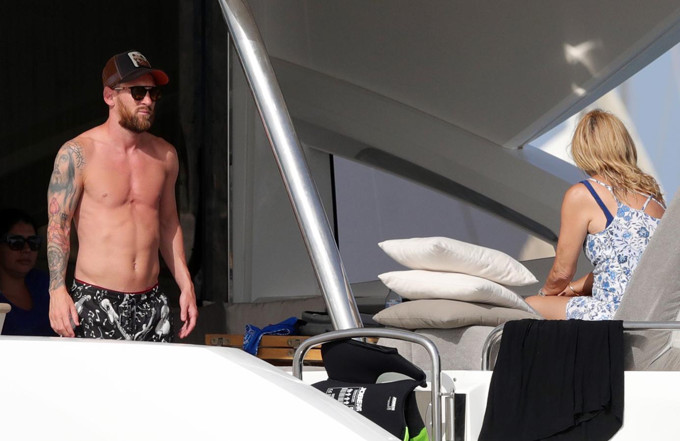 Los famosos eligen en Mediterráneo para sus vacaciones