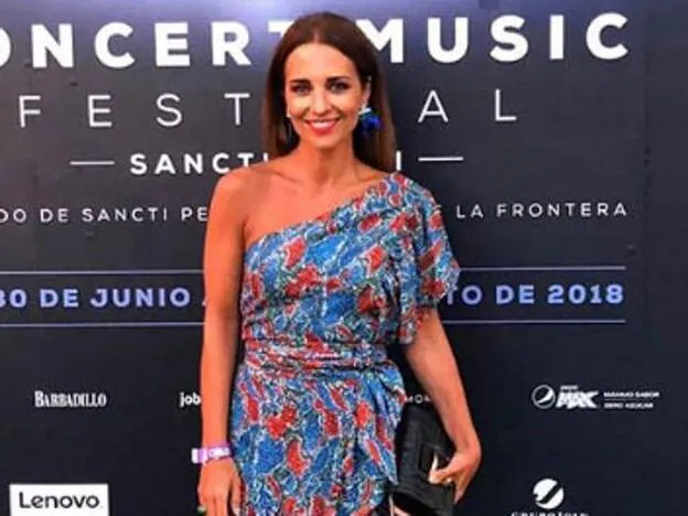 Paula Echevarría cumple el sueño de su hija Daniella./Instagram.