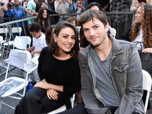 Mila Kunis y Ashton Kutcher comenzaron su relación tras una cita a ciegas fallida