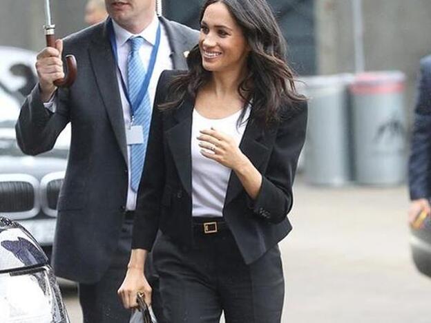 Sigue los pasos del estilo de Meghan Markle haciendo clic en la imagen./Pinterest