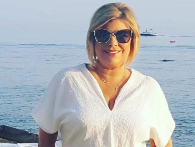 Terelu Campos disfruta de su Málaga natal tras la operación de su cáncer de mama./instagram.