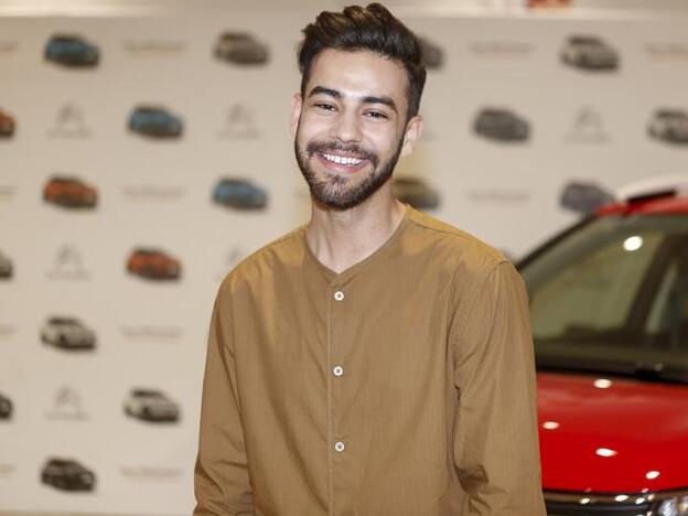 El inesperado cambio de look de Agoney