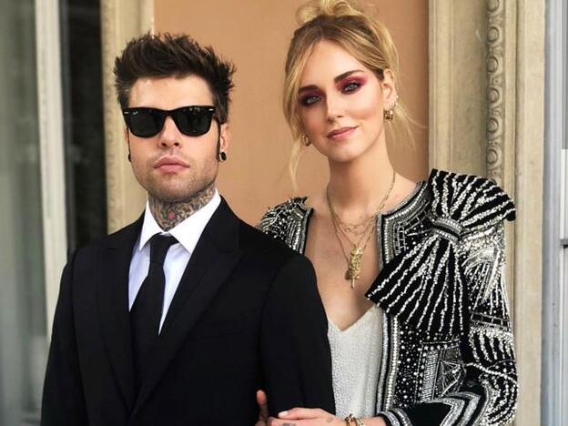 Las invitaciones de boda de Chiara Ferragni y Fedez te parecerán de cuento