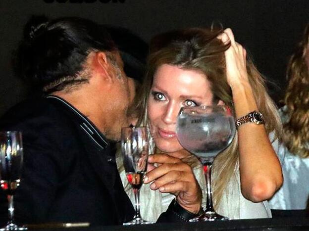 El 'roneo' de Alejandro Fernández con la cuñada de Antonio Banderas