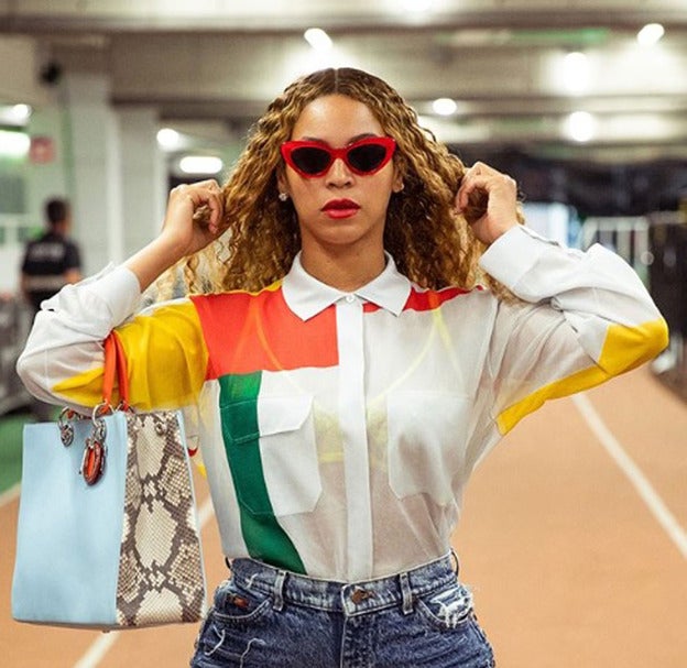 Beyoncé publica una foto de sus gemelos un año después de presentarlos