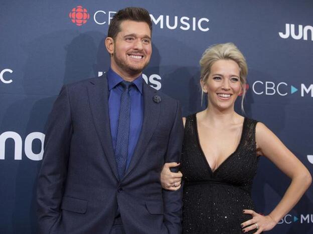 Michael Bublé y Luisana Lopilato han sido padres por tercera vez