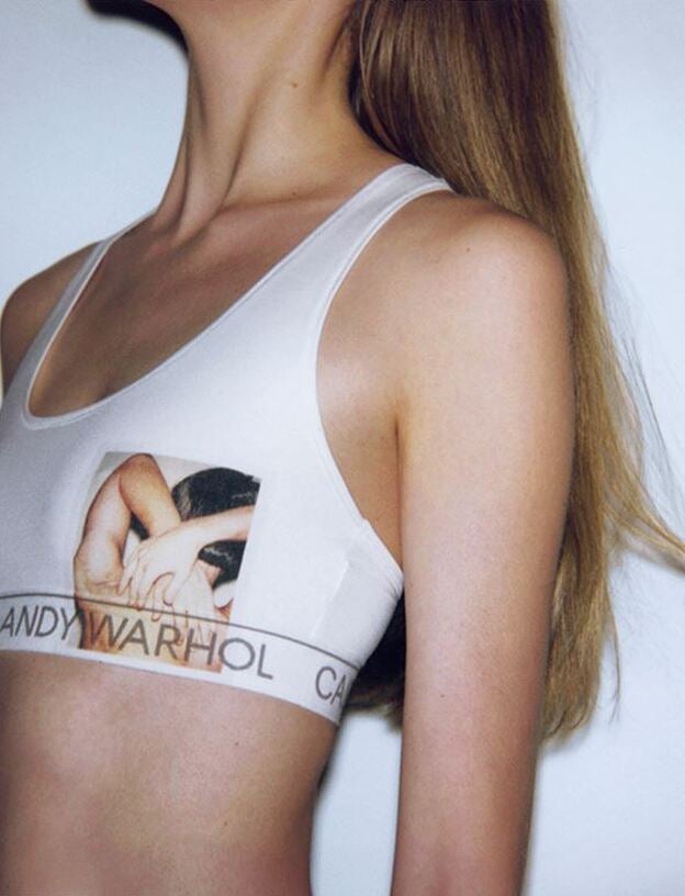 Calvin Klein vuelve a lanzar ropa interior que quisiéramos en el exterior