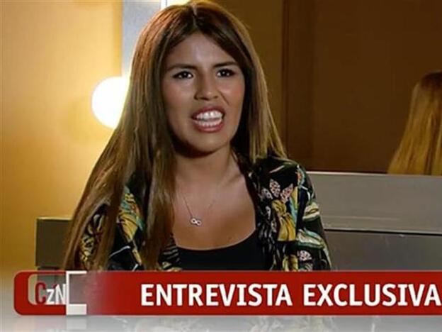 Chabelita: "Mi madre no se lleva tan bien conmigo como con mi hermano"