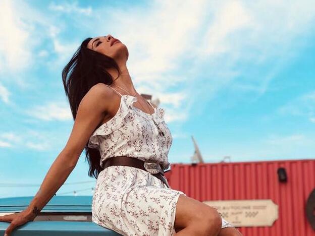 ¿Está respondiendo Pilar Rubio a las críticas por el exceso de Photoshop?