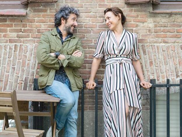 Natalia Verbeke y Diego Guerrero, más que amigos