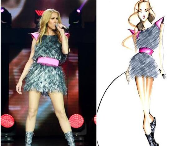 Premio al estilismo imposible: Céline Dion