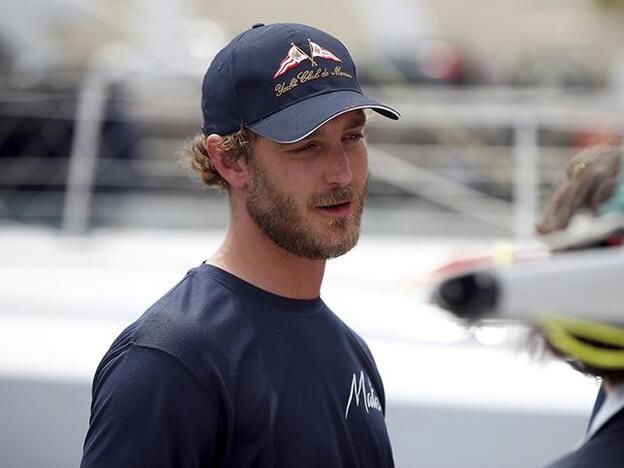 Pierre Casiraghi navega contra el cambio climático