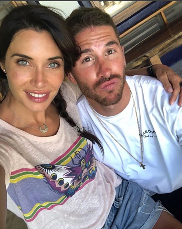 Sergio Ramos y Pilar Rubio, vacaciones sin hijos en México