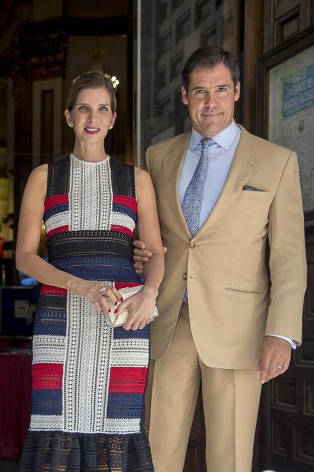 Luis Alfonso de Borbón y Margarita Vargas esperan un cuarto hijo