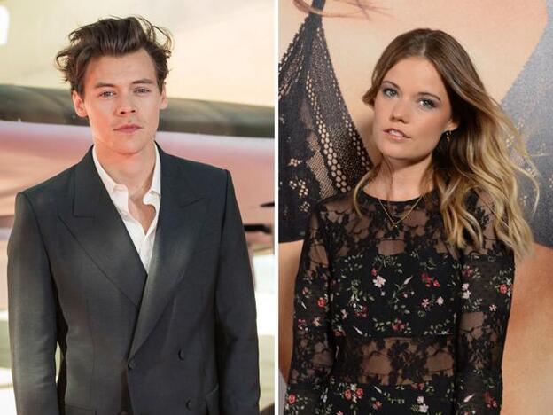 Harry Styles y Camille Rowe han roto su relación./Gtres.