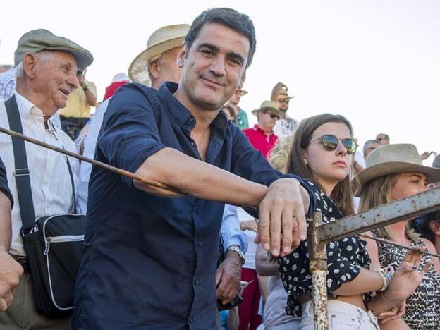 Jesulín de Ubrique desmiente su 'reboda' con María José Campanario