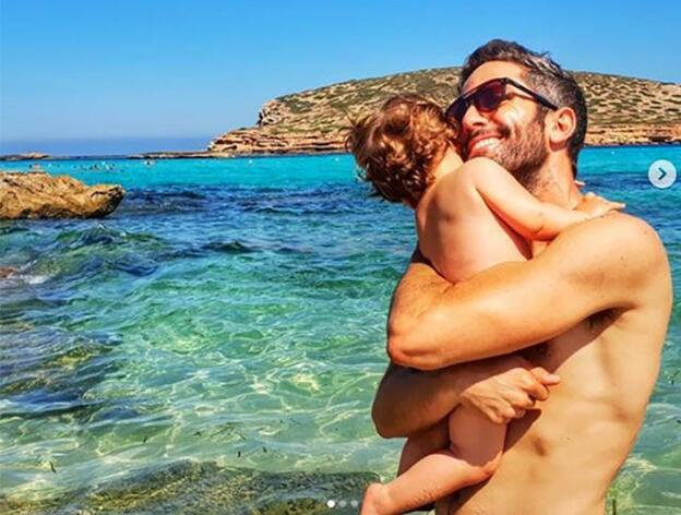 Roberto Leal, vacaciones en familia en Ibiza