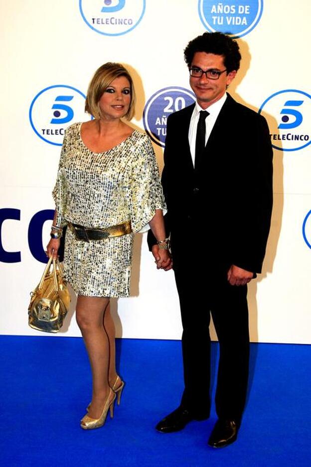 Salvador Pérez desmiente que haya vuelto con Terelu Campos