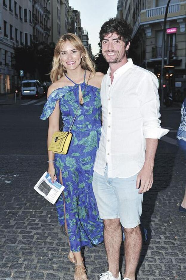 Alba Carrillo y David Vallespín ya no están juntos./getty images.